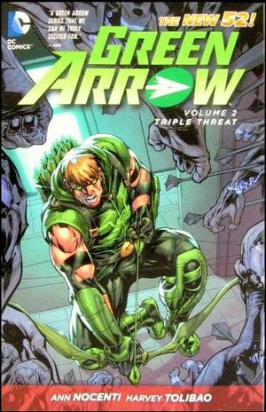 [Green Arrow (series 6) Vol. 2: Triple Threat (SC)]