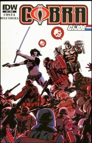 [G.I. Joe: Cobra (series 3) #21 (regular cover - Antonio Fuso)]