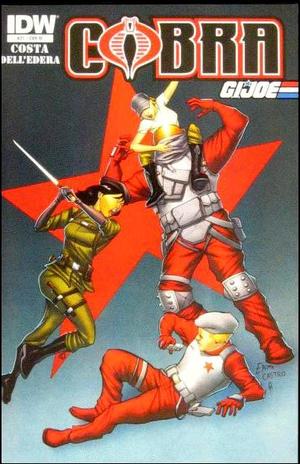 [G.I. Joe: Cobra (series 3) #21 (retailer incentive cover - Joe Eisma)]