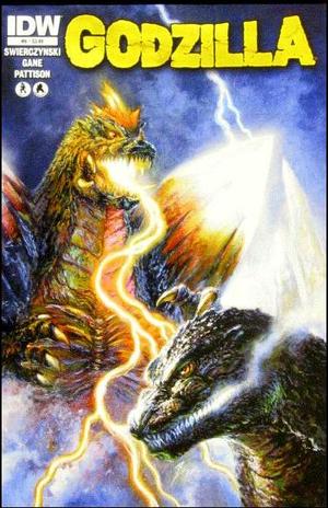 [Godzilla (series 3) #9 (regular cover - Bob Eggleton)]