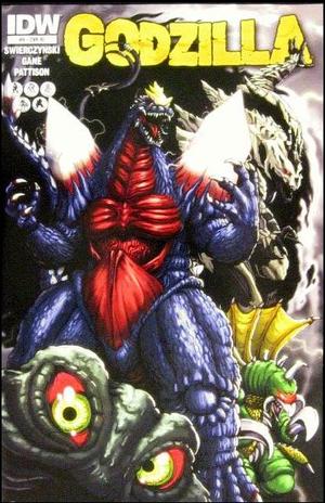 [Godzilla (series 3) #9 (retailer incentive cover - Matt Frank)]