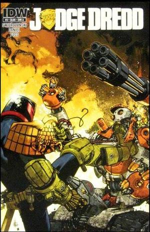 [Judge Dredd (series 4) #3 (Cover A - Zach Howard)]