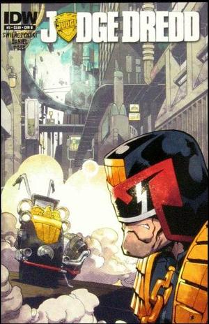 [Judge Dredd (series 4) #3 (Cover B - Nelson Daniel)]