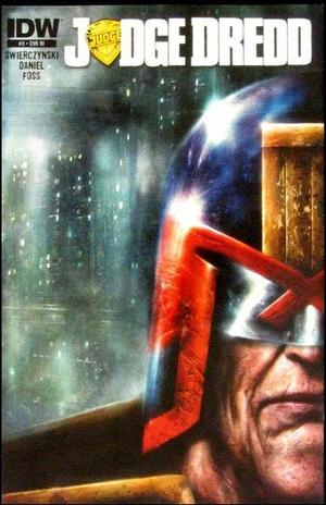 [Judge Dredd (series 4) #3 (Retailer Incentive Cover - Nick Percival)]