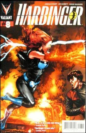 [Harbinger (series 2) No. 8 (standard cover - Mico Suayan)]