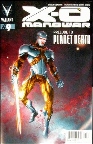 [X-O Manowar (series 3) #9 (variant cover - Clayton Crain)]