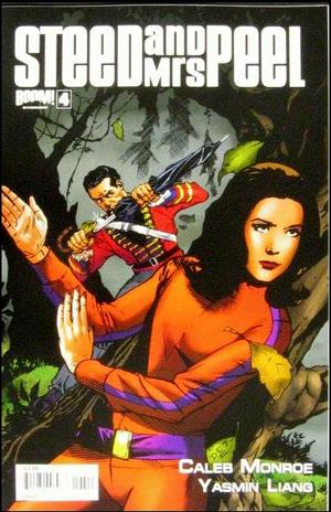 [Steed and Mrs. Peel (series 3) #4 (Cover A - Drew Johnson)]