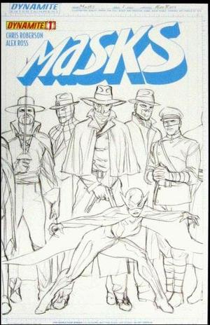 [Masks #1 (Sketch Cover - Alex Ross)]