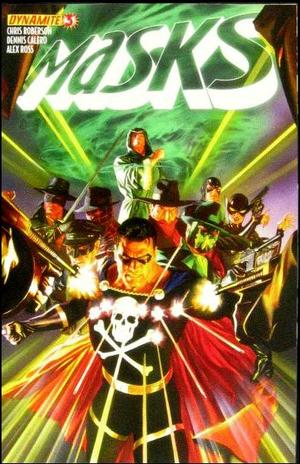 [Masks #3 (Cover A - Alex Ross)]