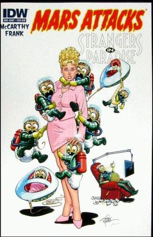 [Mars Attacks Transformers (Retailer Incentive Cover B - Terry Moore)]