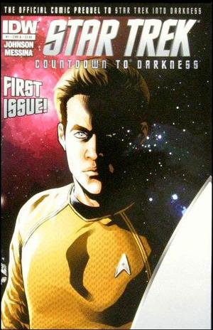 [Star Trek: Countdown to Darkness #1 (1st printing, Cover A - David Messina)]