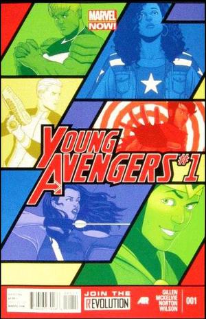 [Young Avengers (series 2) No. 1 (1st printing, standard cover - Jamie McKelvie)]