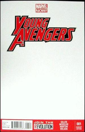 [Young Avengers (series 2) No. 1 (1st printing, variant blank cover)]