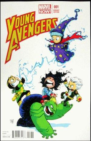 [Young Avengers (series 2) No. 1 (1st printing, variant Baby cover - Skottie Young)]