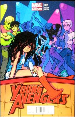[Young Avengers (series 2) No. 1 (1st printing, variant cover - Bryan Lee O'Malley)]