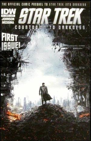 [Star Trek: Countdown to Darkness #1 (1st printing, Cover B - photo)]