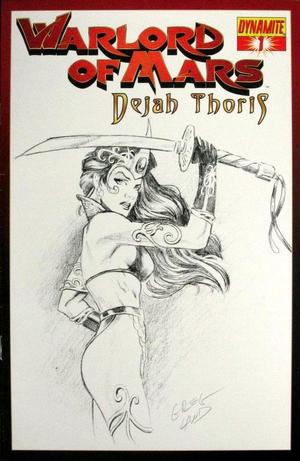 [Warlord of Mars: Dejah Thoris Volume 1 #1 (Incentive Sketch Cover - Greg Land)]