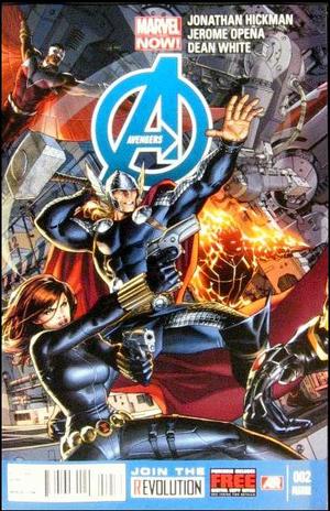 [Avengers (series 5) No. 2 (2nd printing)]