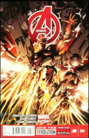[Avengers (series 5) No. 4 (1st printing, standard cover - Dustin Weaver)]