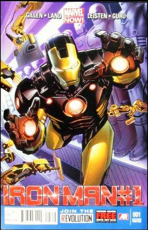 [Iron Man (series 5) No. 1 (2nd printing)]