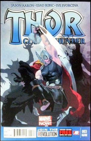 [Thor: God of Thunder No. 3 (2nd printing)]