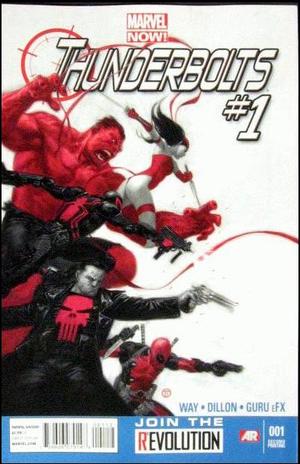 [Thunderbolts (series 2) No. 1 (2nd printing)]