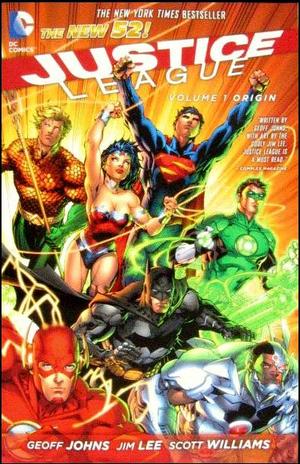 [Justice League (series 2) Vol. 1: Origin (SC)]