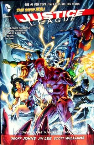 [Justice League (series 2) Vol. 2: The Villain's Journey (HC)]