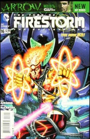 [Fury of Firestorm - the Nuclear Men 16]