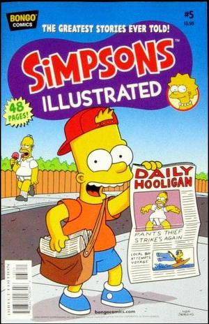 [Simpsons Illustrated (series 2) Issue 5]