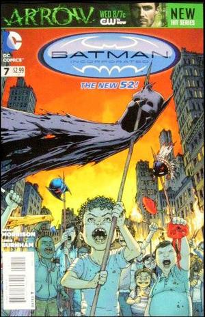 [Batman Incorporated (series 2) 7 (standard cover - Chris Burnham)]