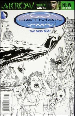 [Batman Incorporated (series 2) 7 (variant sketch cover - Chris Burnham)]