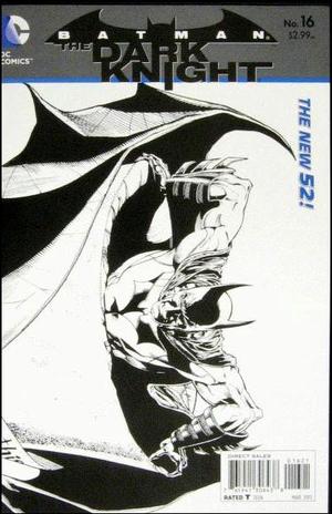 [Batman: The Dark Knight (series 2) 16 (variant wraparound sketch cover)]
