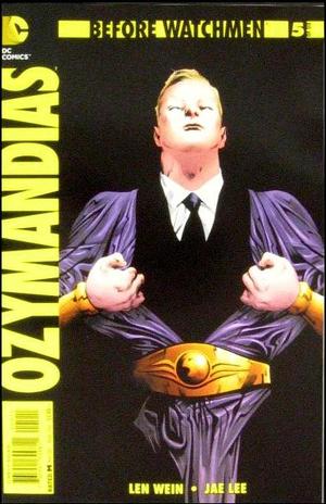 [Before Watchmen - Ozymandias 5 (standard cover - Jae Lee)]