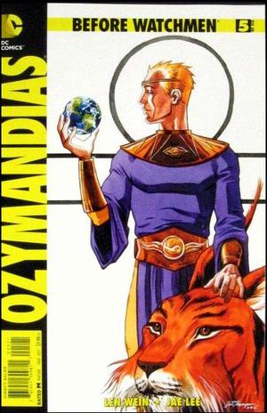 [Before Watchmen - Ozymandias 5 (variant cover - Jill Thompson)]