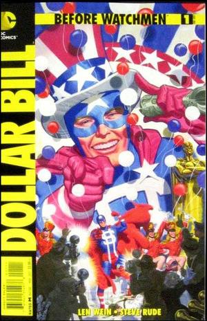 [Before Watchmen - Dollar Bill 1 (standard cover - Steve Rude)]