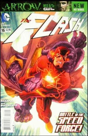 [Flash (series 4) 16 (standard cover)]