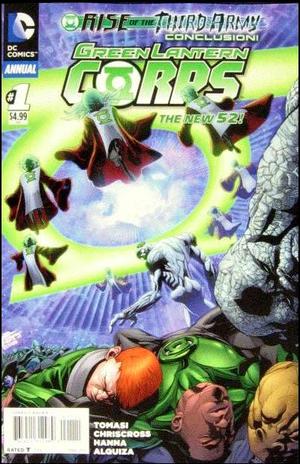 [Green Lantern Corps Annual (series 2) 1]