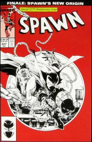 [Spawn #227 (retailer incentive B&W cover)]