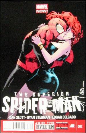 [Superior Spider-Man No. 2 (1st printing, standard cover - Ryan Stegman)]