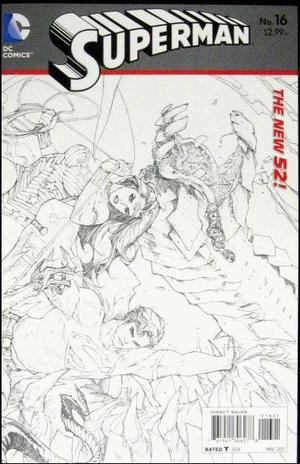 [Superman (series 3) 16 (variant wraparound sketch cover)]