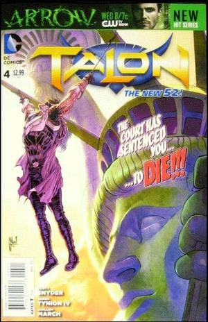 [Talon 4 (standard cover - Guillem March)]