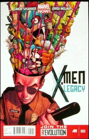 [X-Men: Legacy (series 2) No. 5 (standard cover - Mike Del Mundo)]