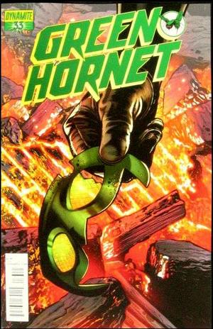 [Green Hornet (series 4) #33 (Phil Hester cover)]
