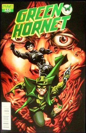 [Green Hornet (series 4) #33 (Stephen Sadowski cover)]