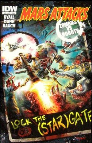 [Mars Attacks Zombies Vs. Robots (Regular Cover - Ray Dillon)]