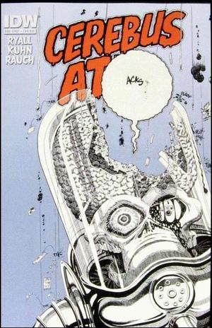 [Mars Attacks Zombies Vs. Robots (Retailer Incentive Cover B - Dave Sim)]