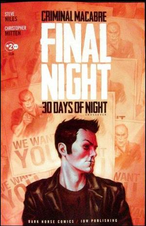 [Criminal Macabre - Final Night: The 30 Days of Night Crossover #2]