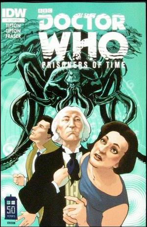 [Doctor Who: Prisoners of Time #1 (1st printing, Retailer Incentive Cover A - Simon Fraser)]