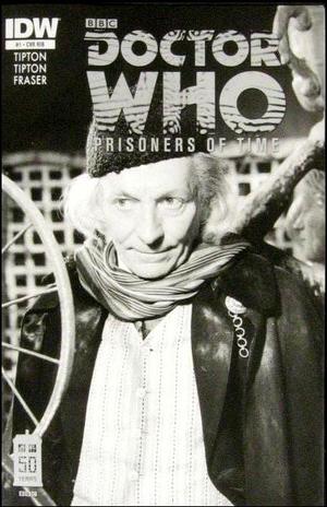 [Doctor Who: Prisoners of Time #1 (1st printing, Retailer Incentive Cover B - photo)]